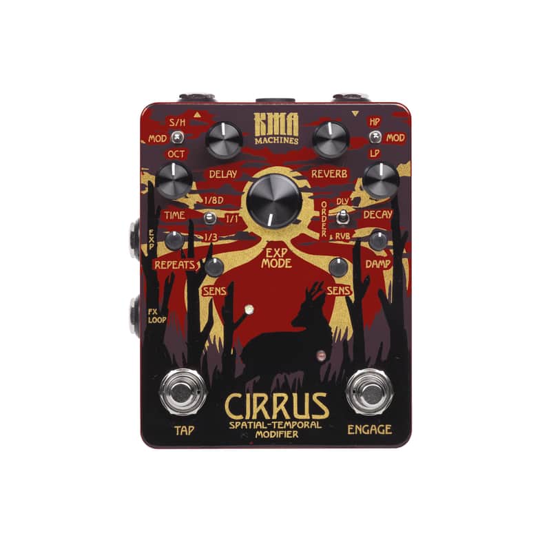 KMA Audio Machines Cirrus Spatial Temporal Modifier - NEW image 1