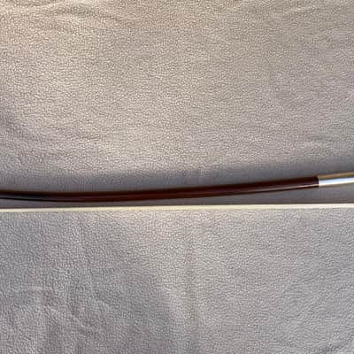 Double Bass Pernambuco French Bow - German Made 1st Half 20thC. Offers Welcome image 21
