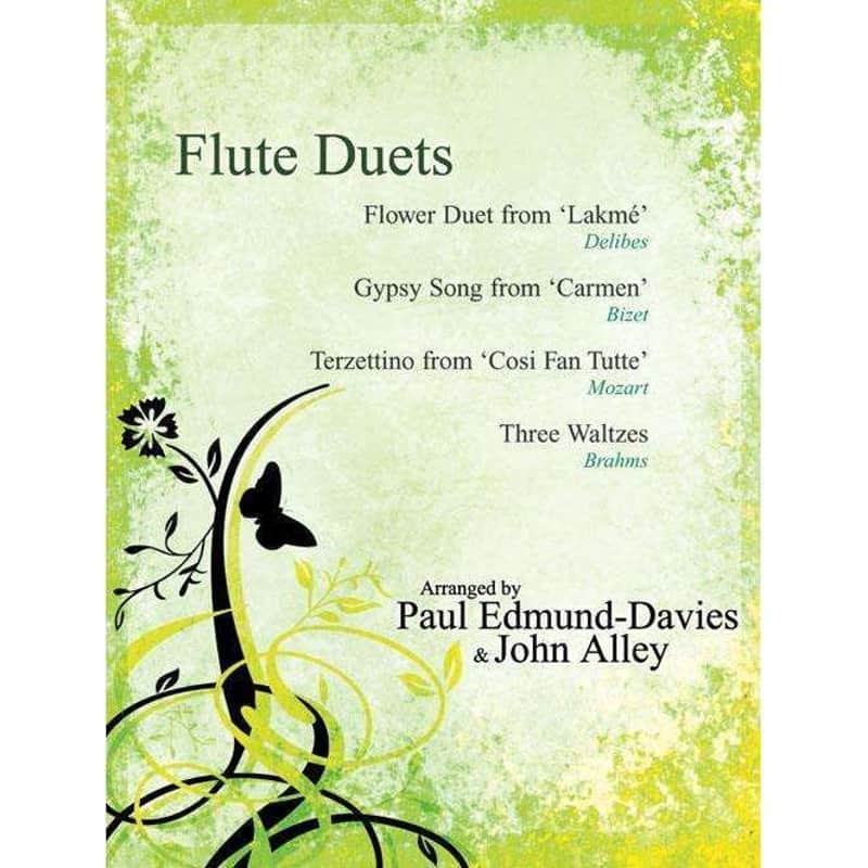 Hal Leonard Flute Duets Arr Edmund-Davies & John Alley Paul