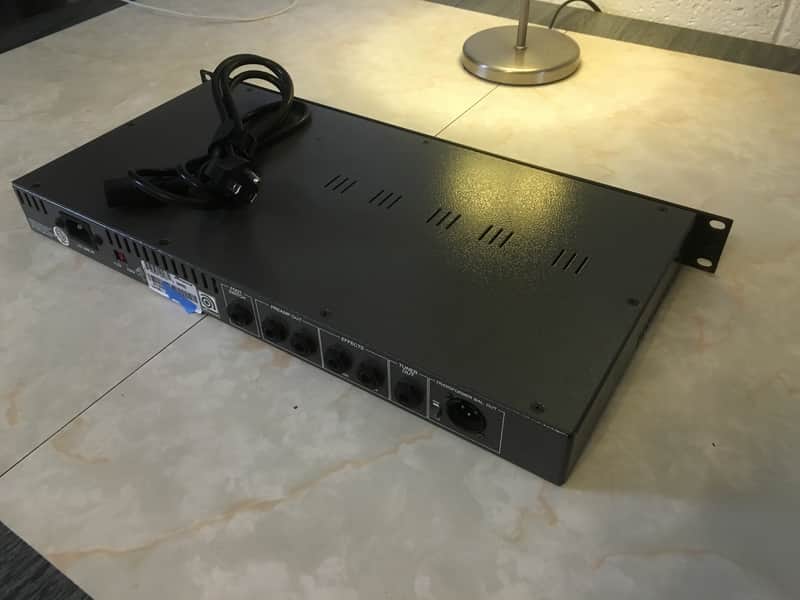 Ampeg SVP-PRO Tube Bass Preamp | Reverb