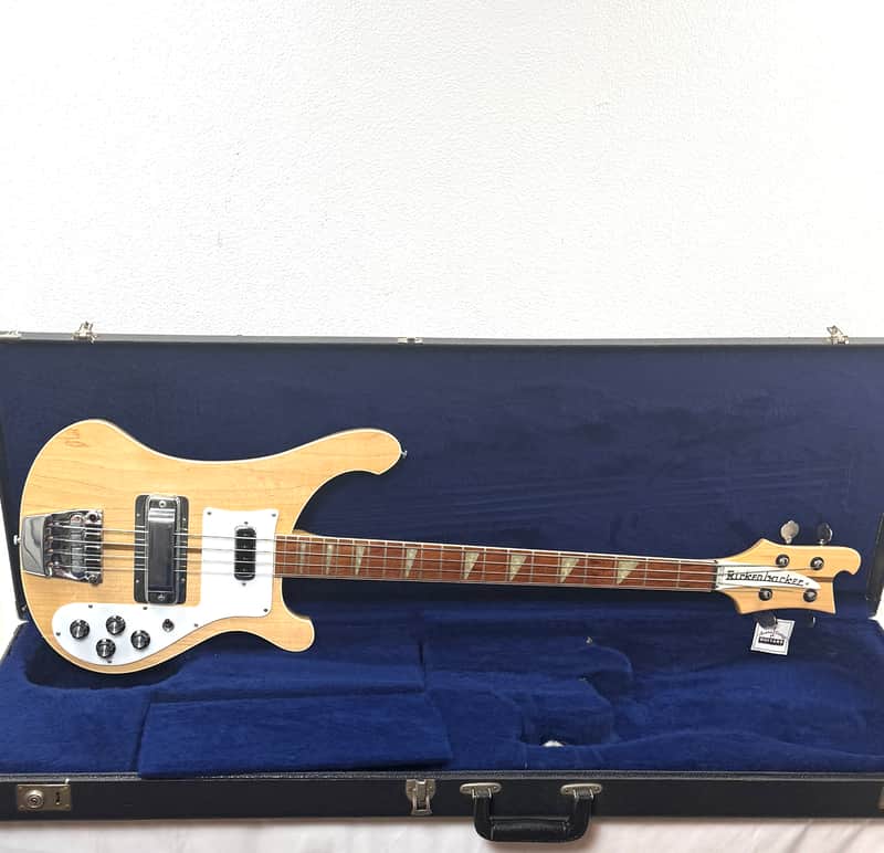 Rickenbacker 4001 1978 - MapleGlo image 1