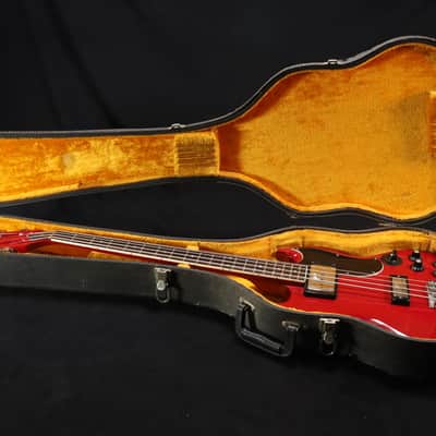 Gibson 1971 EB-3 w/ embossed covers (RARE) Good Condition Vintage Used image 13