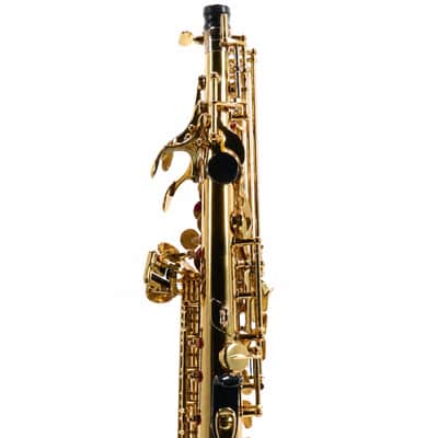 Yamaha YSS-875EXHG 'Custom EX' Professional Soprano Saxophone SN 005686 image 9