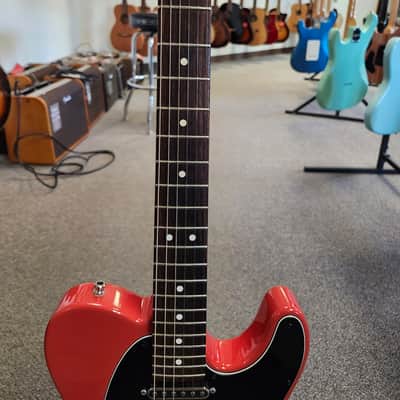 Used 2009 Fender Special Edition American Standard Telecaster - Fiesta Red w/ Upgraded Pickups+Hardware, and Case image 5