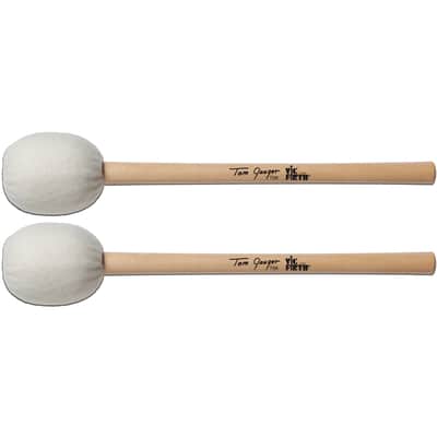Vic Firth TG06 - Symphonic Collection Bass Drum Mallets Signature Tom Gauger Fortissimo image 2