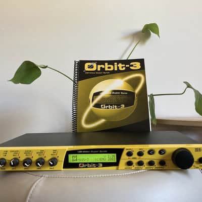 E-MU Orbit 3 Super Synth (Techno, Beat Garden) — Upgraded, VERY RARE image 2
