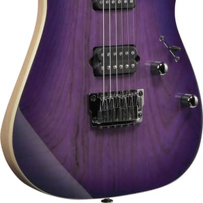 Ibanez RG652AHMFXRPB Prestige RG Electric Guitar 6-String - Royal Plum Burst + Case image 17