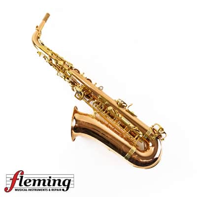 Yanagisawa A-WO20 Elite Professional Alto Saxophone - Solid Bronze (Competition Demo / Open Box Model) image 9