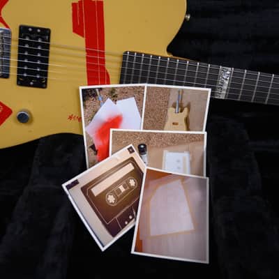 Fender Custom Shop “The Disaffected” Series Telecaster One of 8  Custom Graphic by Evan Hecox 2003 w/OHSC image 18