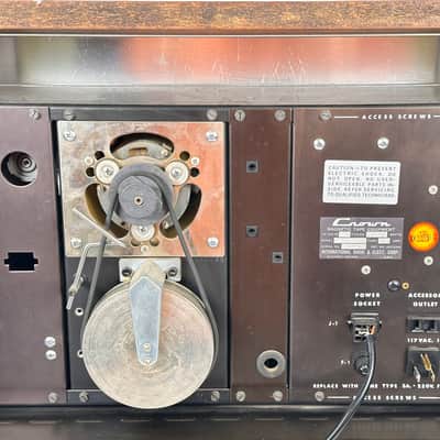 Crown SX724 - 4-Track Stereo Reel-to-Reel Recorder image 13