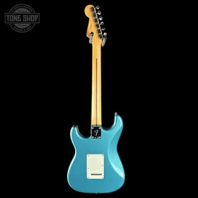 Used 2021 Fender Player Strat Tidepool w/Bag TSU24159 image 6