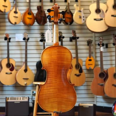 Maple Leaf Strings Model 140 Apprentice 4/4 Violin Outfit w/Bow, Hard Case image 6