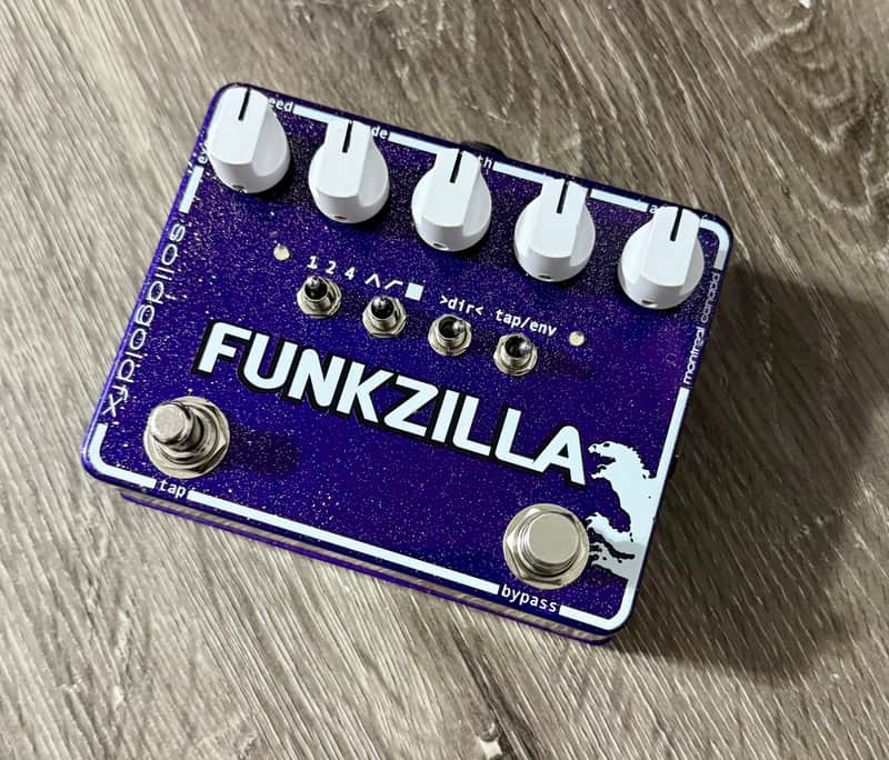【ジャンク】solidgoldfx FUNKZILLA SolidGoldFX Funkzilla | Reverb