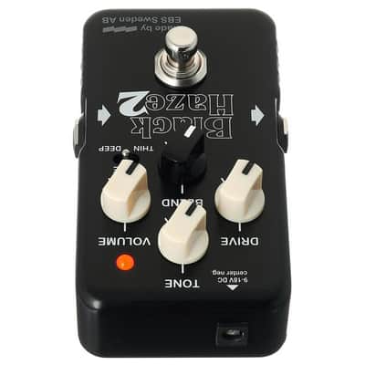 EBS Black Haze 2 | Bass Overdrive / Distortion. New with Full Warranty! image 9