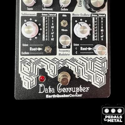 EarthQuaker Devices Data Corrupter Modulated Monophonic Harmonizing PPL 2017 - Present - Various - X18932 image 2