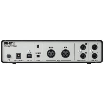 Steinberg UR-RT2 USB 2.0 Home Recording Audio Interface Preamp w Mic Stand image 4