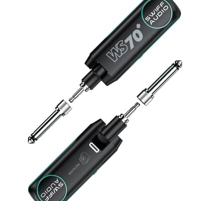 Swiff ws-70 plus Wireless System for Guitar / Bass,price include the import duty for US buyer image 2
