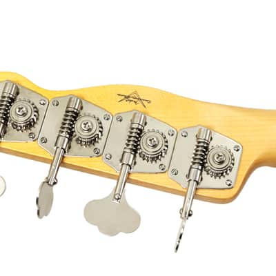 Fender Custom Shop Vintage Custom 1951 Precision Bass NOS Aged Olive Drab Lefty image 5