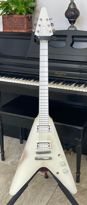Gibson Brendon Small Snow Falcon V Guitar image 1