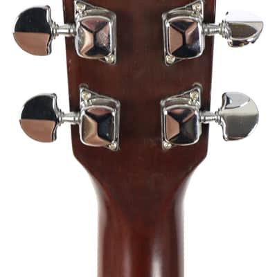 Yamaha FG-420A Natural Mahogany Acoustic Guitar image 8