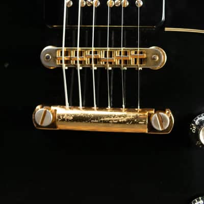 Gibson Vintage 1973 Les Paul Custom '54 Reissue Electric Guitar - Ebony with Hardshell Case - Used image 16