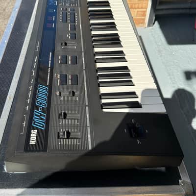 Korg DW 8000 1985 - 1987 - Black image 2
