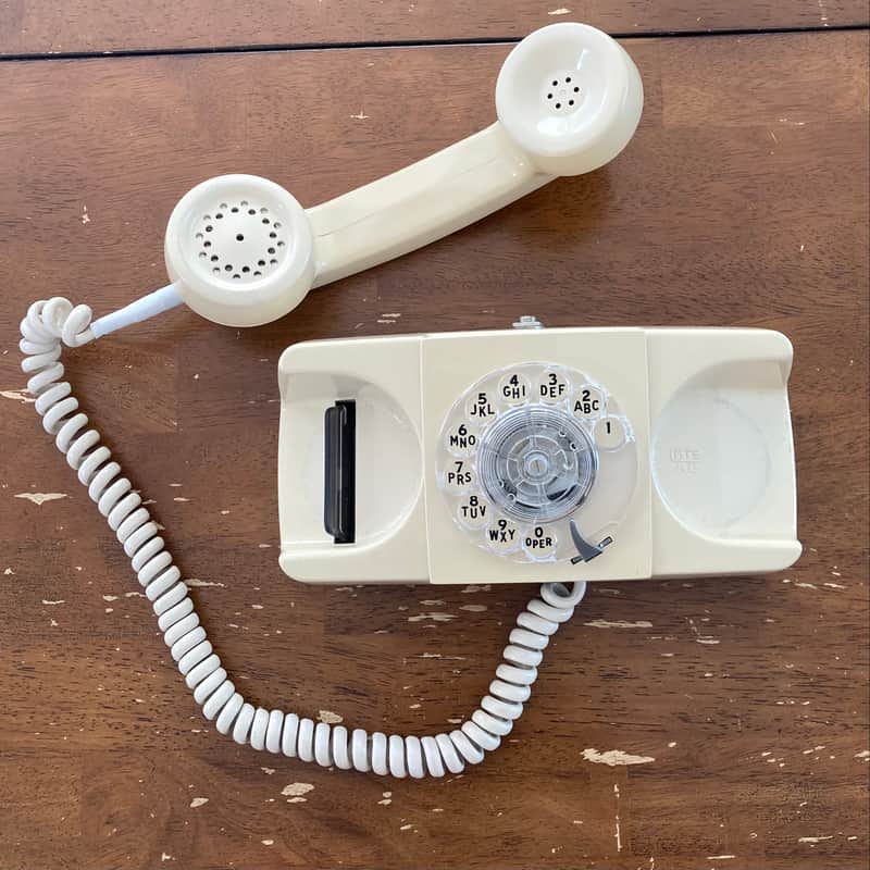 Lofi Telephone Microphone & Rotary Stutter Box • GTE AE 1981 • 1/4" • Altered by Varium image 1
