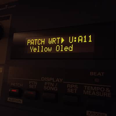 Yellow oled display for Roland Jx 305 - (price valid until 16/07)