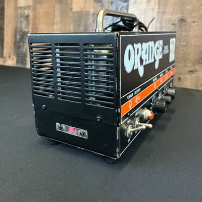 Orange Dark Terror DA15H Tube Amplifier 2018 - black image 13