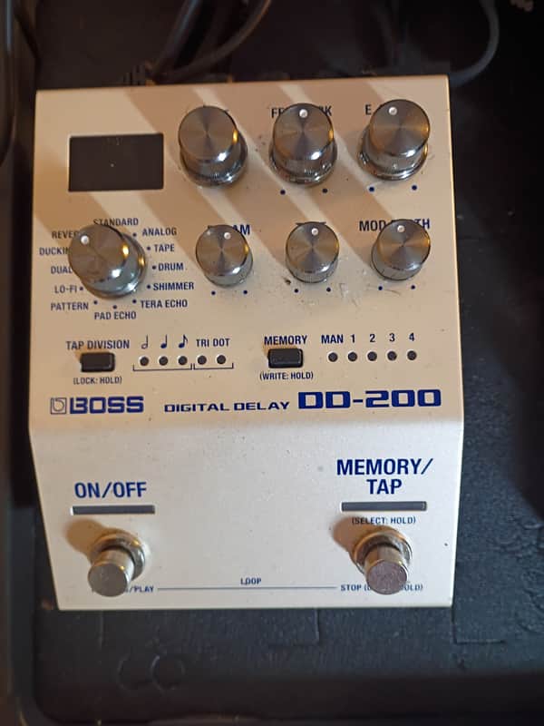 Boss DD-200 Digital Delay