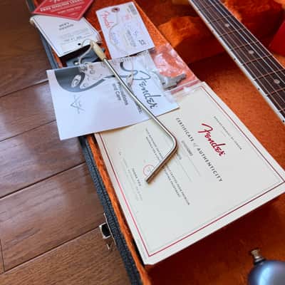 2021 Fender American Original 60s Jazzmaster - Ice Blue Metallic image 21