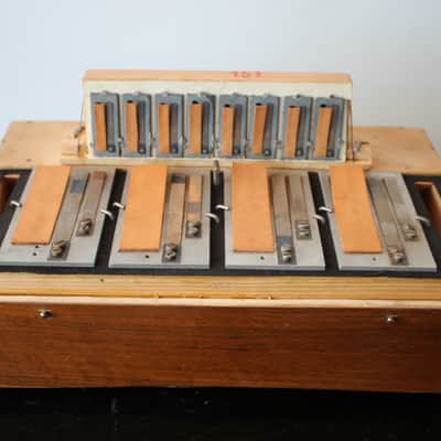 Rare 1920's Antonín Hlaváček Praha Heligonka Button Accordion image 10