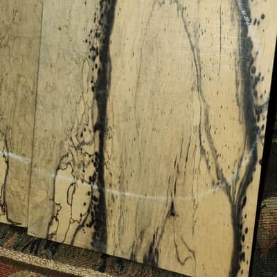 Pale Moon Ebony Guitar Back or Top Natural Unfinished Material image 3