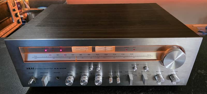 Akai AA-1175 Receiver New Main Filters