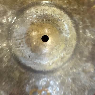 Meinl 13" Byzance Extra Dry Medium Hi-Hat (Pair) 2007 - Present - Un-Lathed image 3