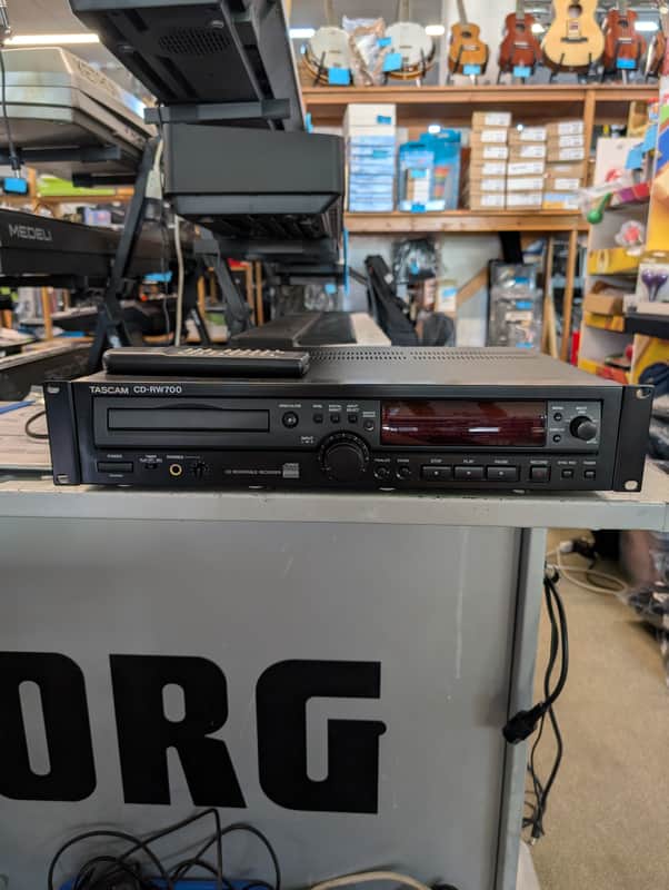 TASCAM CD-RW700 image 1