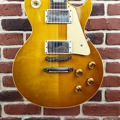 Gibson Gibson Custom Shop 1958 Les Paul Standard Reissue Vos Lemon Burst 2025 - Lemon Burst image 2
