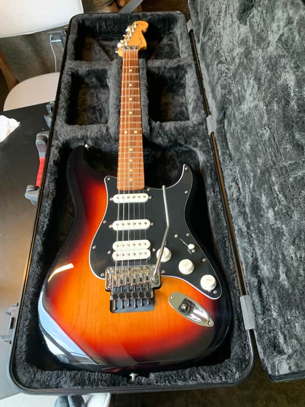 Fender Player Stratocaster Floyd Rose HSS | Reverb