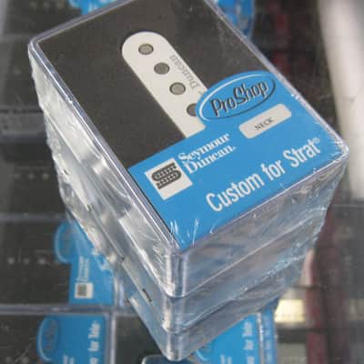 Seymour Duncan SSL-6 Custom Flat for Strat Set image 1