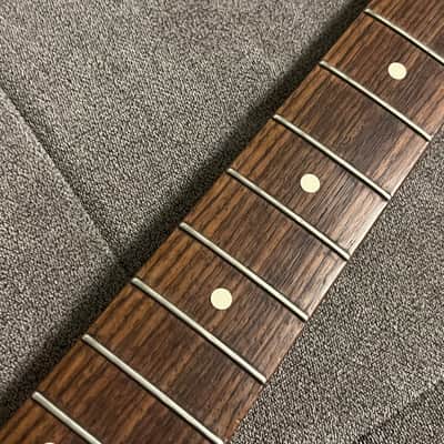 Vintage 1996 Fender Stratocaster Floyd Rose neck MIM image 5