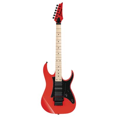 Used Ibanez RG550RF RG Genesis Collection Electric Guitar - Road Flare Red image 2