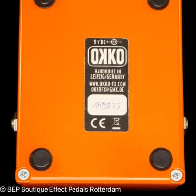 OKKO Diablo Plus Gain s/n 149833 made in Germany image 8