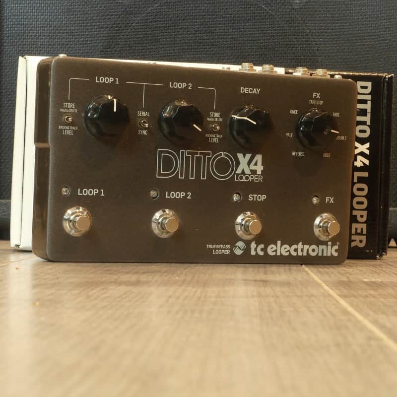 Tc Electronic Ditto X4 Looper image 1