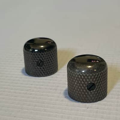 1990's Japan Ibanez RG Series Guitar Cosmo Black Dome Metal Knob Allen Set Screw