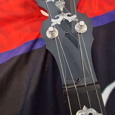 Deering Eagle II 5-String Banjo 2010s - Stained Natural image 5