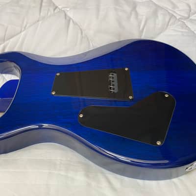 PRS 25th Anniversary SE Custom 24 2010 - Royal Blue image 10