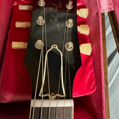 Gibson Custom Shop 60th Anniversary '60 Les Paul Standard Reissue V2 #001797 2020 - Tomato Soup Burst image 9