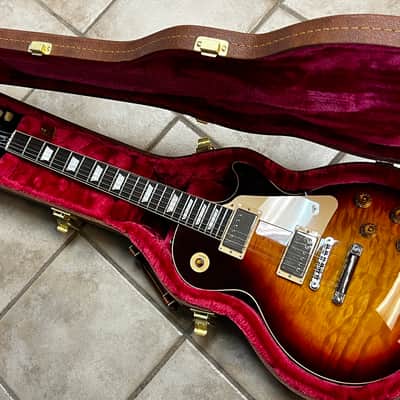 2023 Gibson USA Les Paul Standard 50's Quilted maple Bourbon Burst image 5