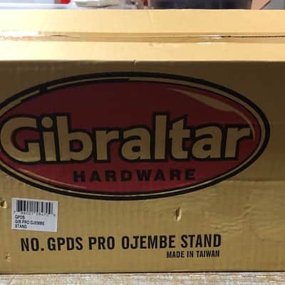 Gibraltar GPDS Heavy Duty Pro Djembe Stand 2010s - Chrome image 2