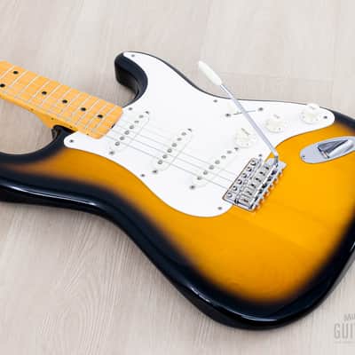 2019 Fender Traditional 50s Stratocaster Sunburst, Mint w/ Hangtags, Japan MIJ image 10